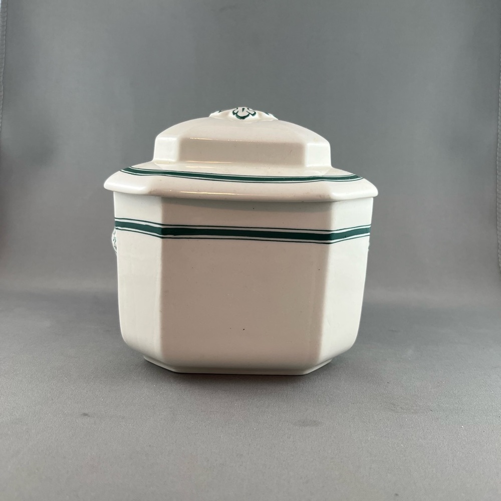 Antique English Tea Canister  (Tea caddy box). John Maddock & Sons England
